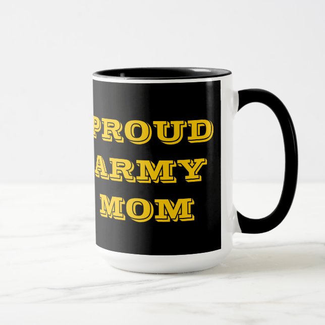 Mug Proud Army Mum (Right)