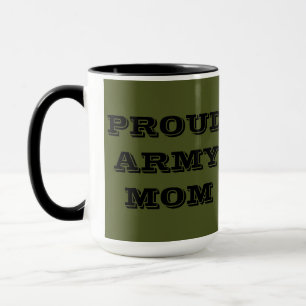 Mug Proud Army Mum