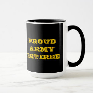 Mug Proud Army Retiree