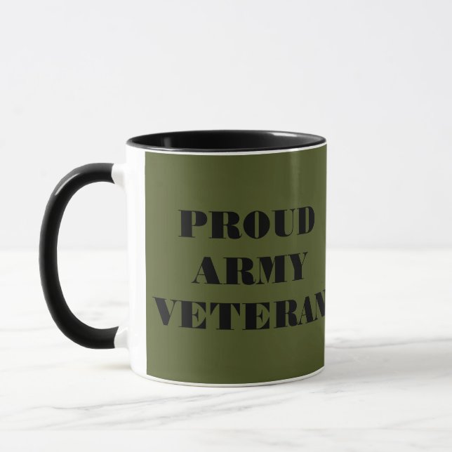 Mug Proud Army Veteran (Left)