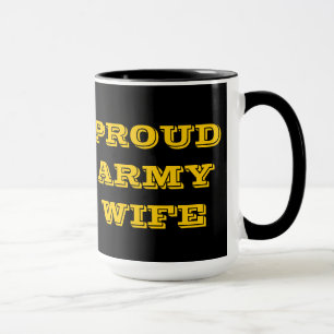 Mug Proud Army Wife