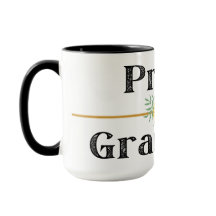 Mug - Proud Grandma