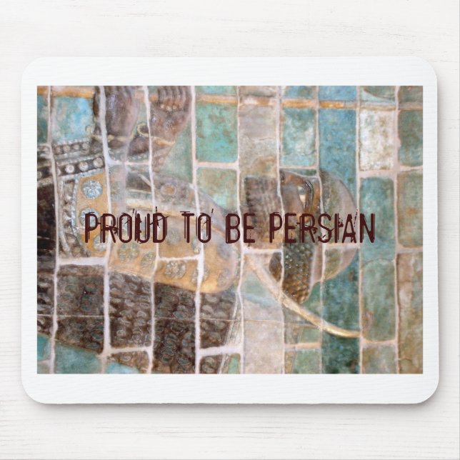 MUG, PROUD TO BE PERSIAN MOUSE MAT (Front)