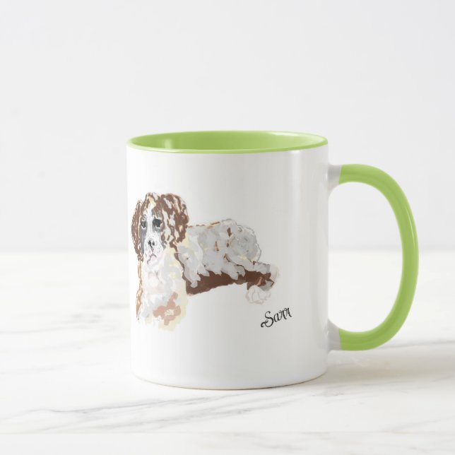 Mug : Puppy Love (Right)
