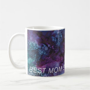 Mug "Purple-Blues Inkblot"