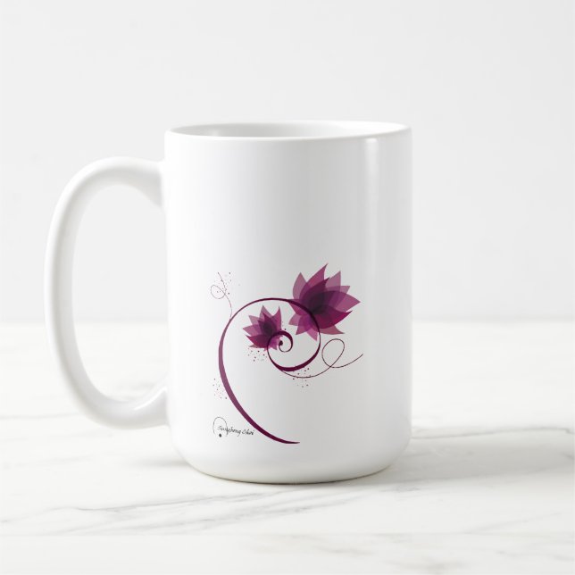 Mug-Purple Dream 머그- 보랏빛꿈 Coffee Mug (Left)