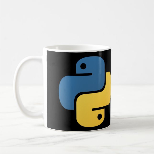 Mug Python and Linux Mint (Left)