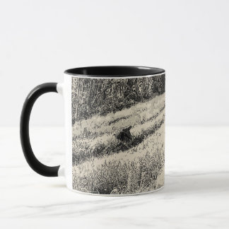 Mug Quail in Flight!!