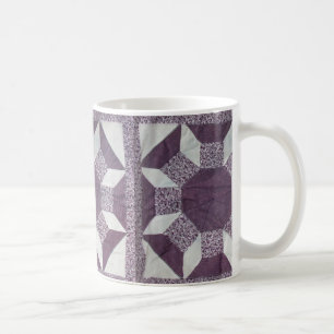 Mug - Quilted pattern "Spools"