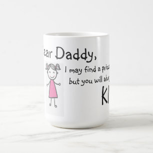 Mug/Quote-"Dear Dad" Coffee Mug