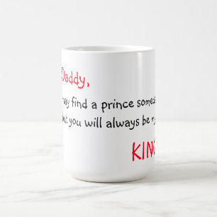 Mug/Quote-"Dear Daddy" Coffee Mug