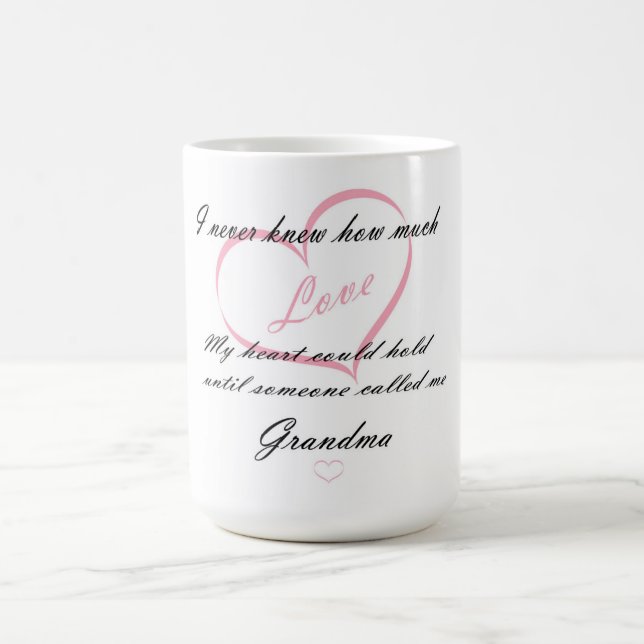 Mug/Quote Grandma Coffee Mug (Center)