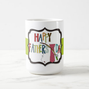 Mug/Quote "Happy Father's Day" Coffee Mug