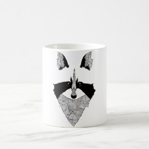 Mug raccoon raccoon