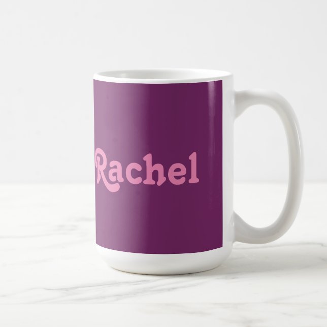 Mug Rachel (Right)
