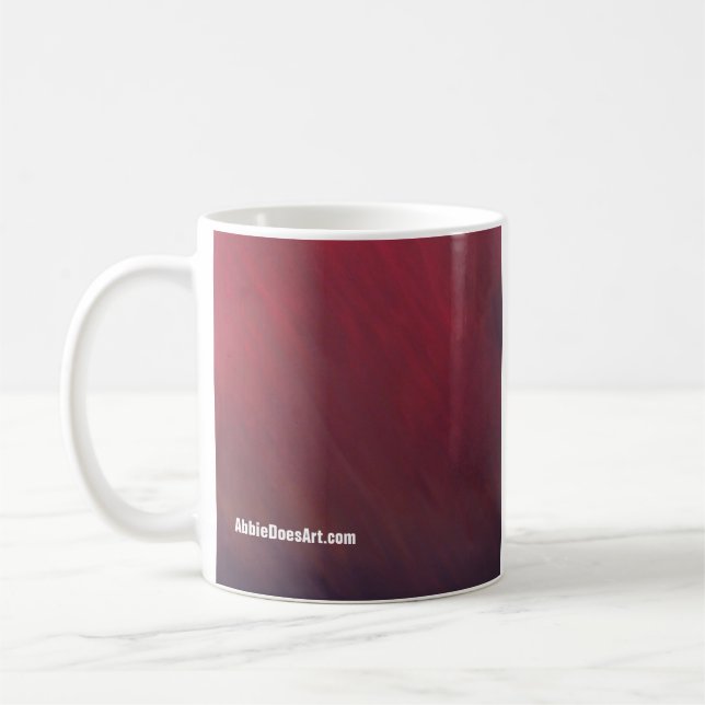 Mug Rain Red (Left)