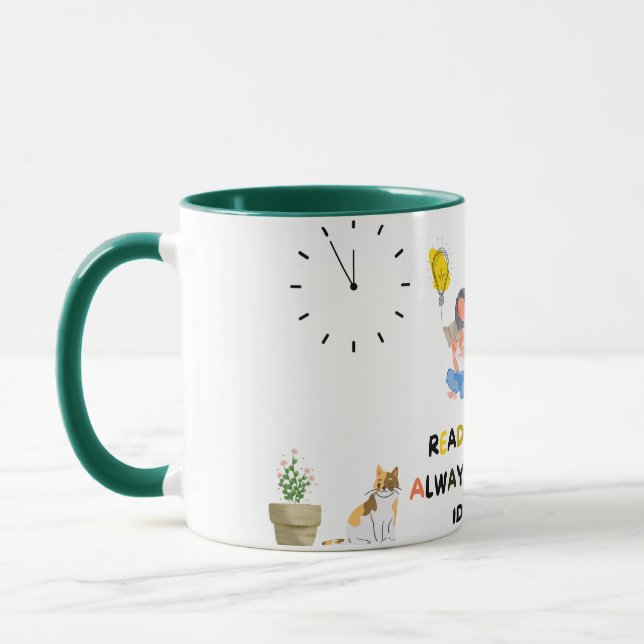  Mug reading (Left)