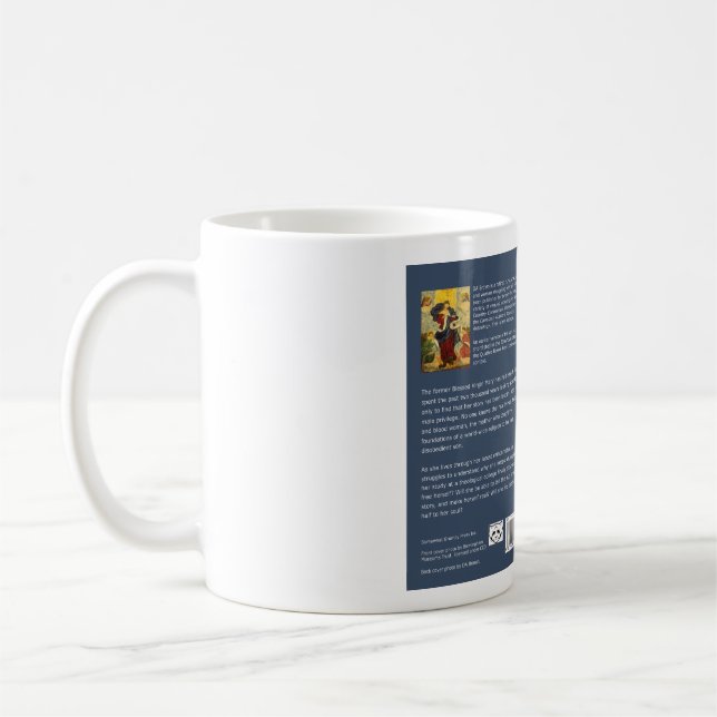 Mug - Recycled Virgin Full Cover Wraparound (Left)