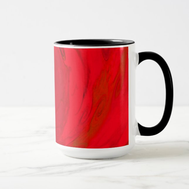 Mug. Red Mist. Mug (Right)