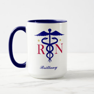Mug Registered Nurse (Personalise It)