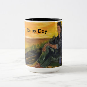 Mug relaxed Day by Sarr