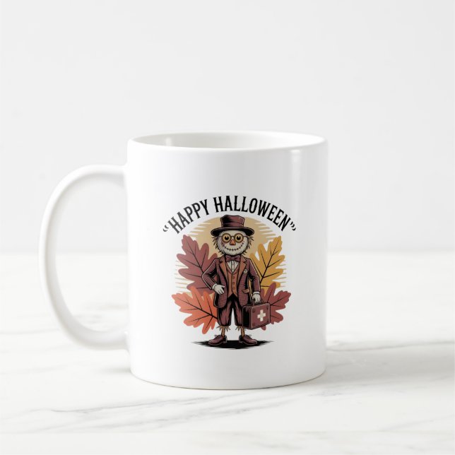 Mug Retro Doctor Halloween  (Left)