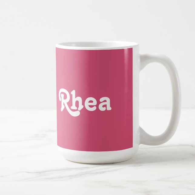 Mug Rhea (Right)