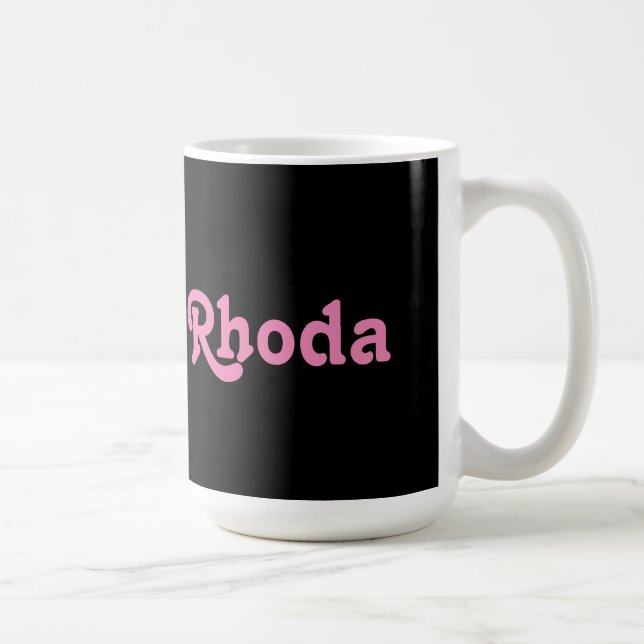 Mug Rhoda (Right)