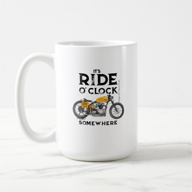 Mug rider (Left)