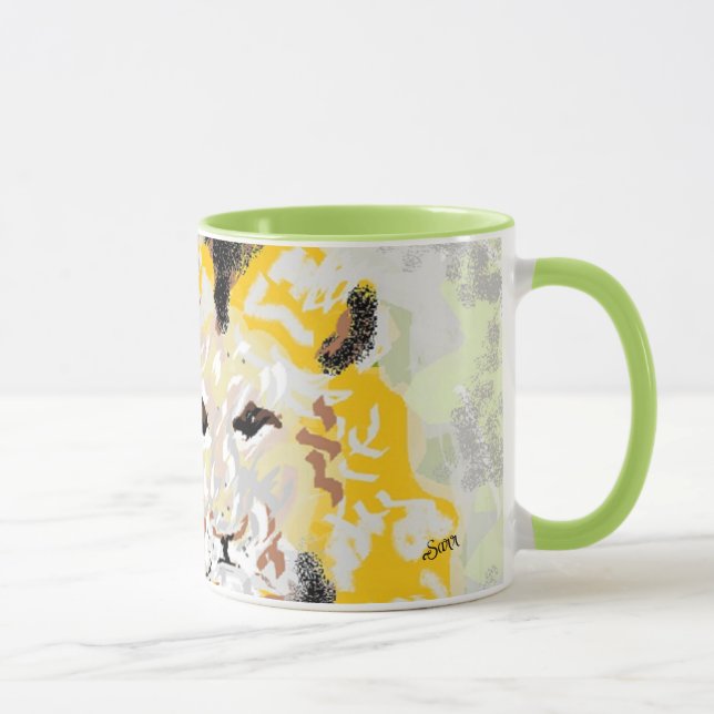 Mug : Roar as a Lion (Right)