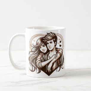 MUG ROMANTIC PRINT