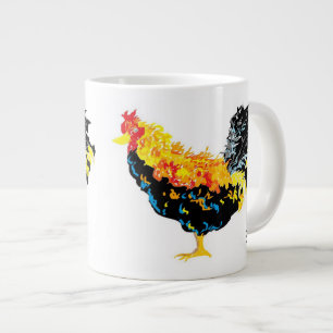 Mug Rooster