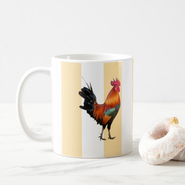 Mug - Rooster (With Donut)