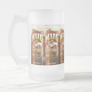 Mug Root Beer- Frosted Mug