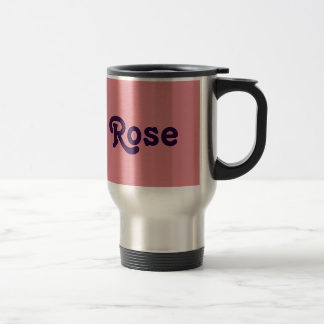 Mug Rose (Right)