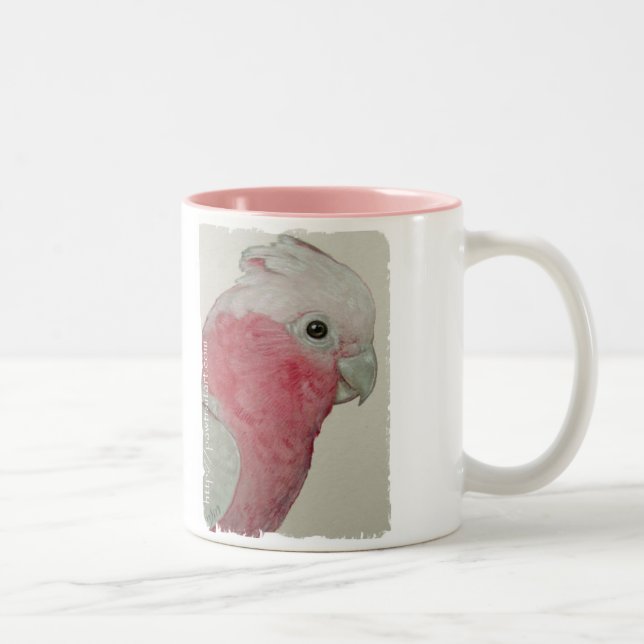 Mug - Rose Breasted Cockatoo (Right)