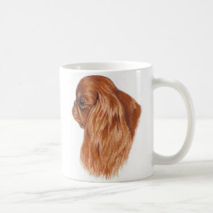 Mug Ruby king charles spaniel ( not cavalier)