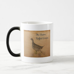 Mug- Ruffed Grouse Magic Mug