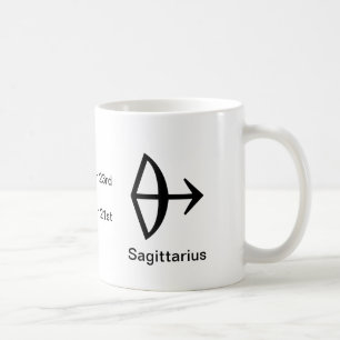 Mug - Sagittarius glyph