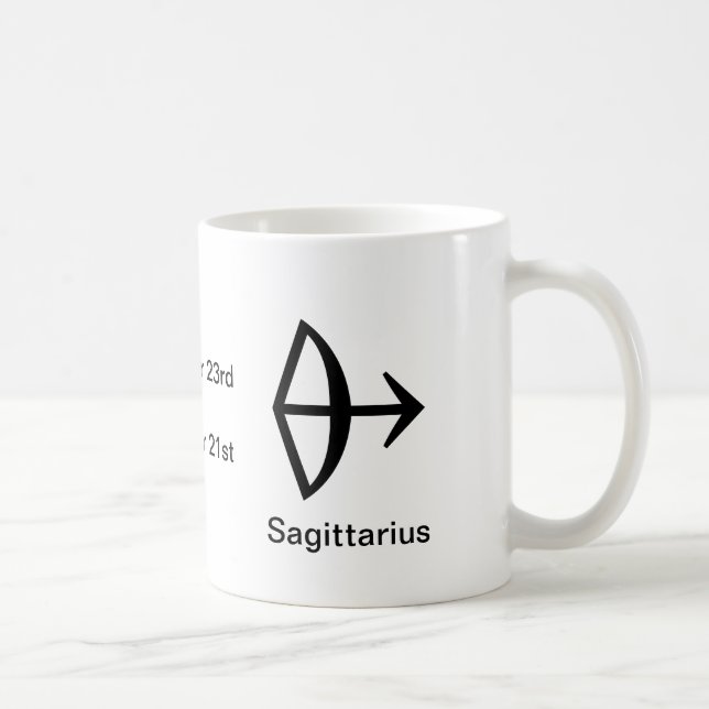 Mug - Sagittarius glyph (Right)