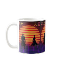 Mug Samurai Japanese style
