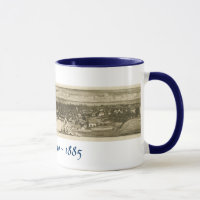 Mug: San Francisco: 1885