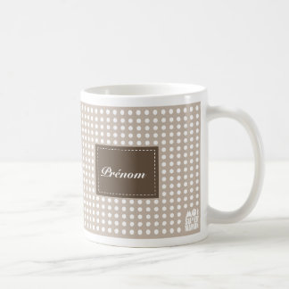 Mug sands to personalize - Me Super Mom
