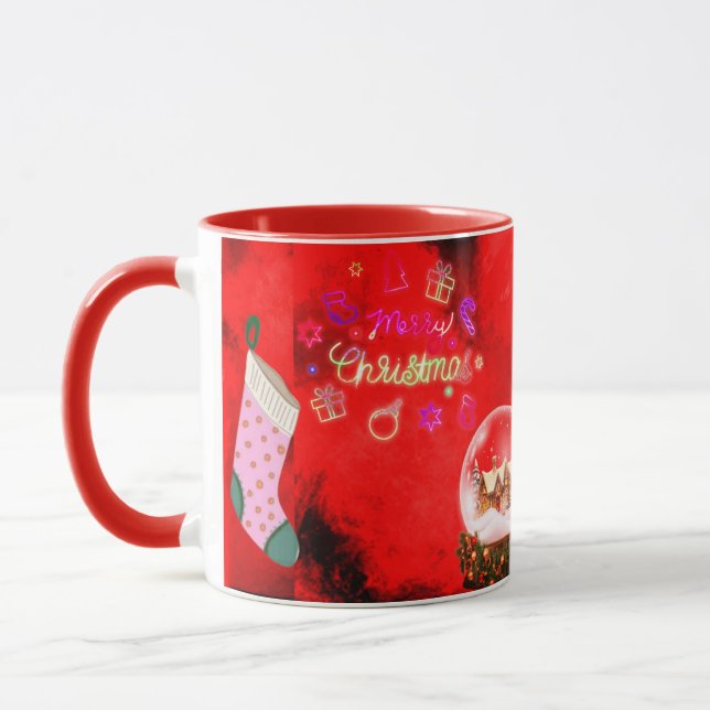 Mug Santa claus  (Left)