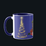 Mug Santa Claus<br><div class="desc">A digital art designing with Santa claus in purple mood.</div>
