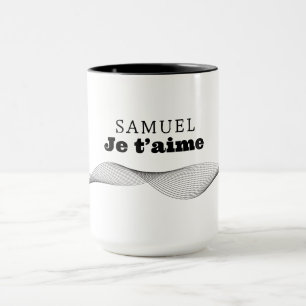 Mug SANUEL I love you