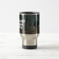MUG ~ Sasquatch'n Requires Coffee Tracking Yeti