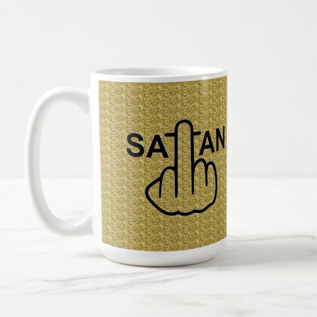 Mug Satan Flip (Left)