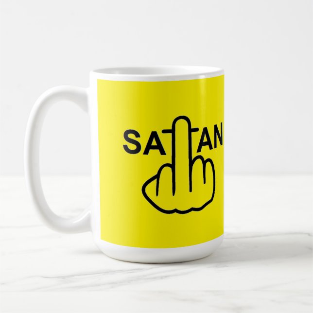 Mug Satan Flip (Left)