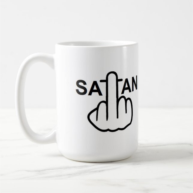 Mug Satan Flip (Left)